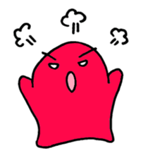 Large font and fairies sticker #7176541