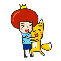 Wanzitou! Little Fox and Prince