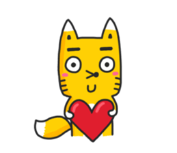 Wanzitou! Little Fox and Prince sticker #7176590