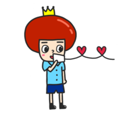 Wanzitou! Little Fox and Prince sticker #7176594