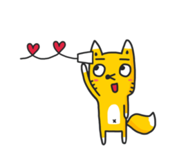 Wanzitou! Little Fox and Prince sticker #7176595