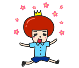 Wanzitou! Little Fox and Prince sticker #7176597