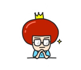 Wanzitou! Little Fox and Prince sticker #7176598