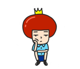 Wanzitou! Little Fox and Prince sticker #7176599