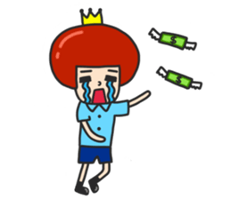 Wanzitou! Little Fox and Prince sticker #7176601