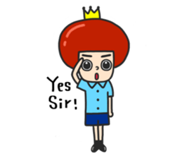 Wanzitou! Little Fox and Prince sticker #7176603