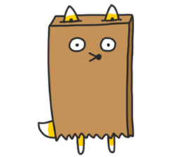 Wanzitou! Little Fox and Prince sticker #7176606