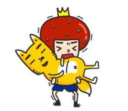 Wanzitou! Little Fox and Prince sticker #7176616