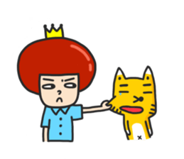 Wanzitou! Little Fox and Prince sticker #7176620