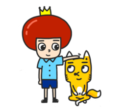 Wanzitou! Little Fox and Prince sticker #7176621