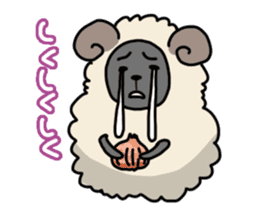Everyday emotions and cry . sticker #7176570
