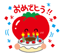 Various tomato chan sticker #7176635