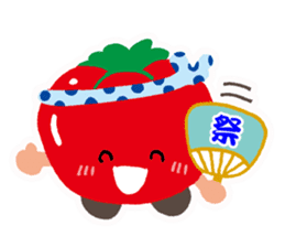 Various tomato chan sticker #7176660