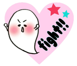 sweet ghost sticker sticker #7176924