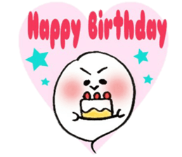 sweet ghost sticker sticker #7176935