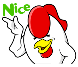 Chicken bros.(English ver.) sticker #7176945