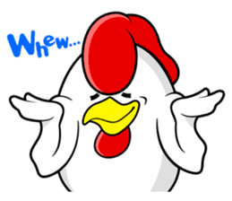 Chicken bros.(English ver.) sticker #7176946