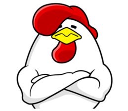 Chicken bros.(English ver.) sticker #7176947