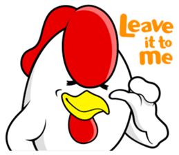 Chicken bros.(English ver.) sticker #7176948