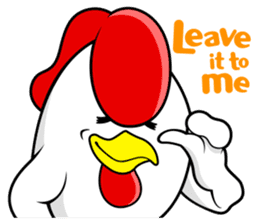 Chicken bros.(English ver.) sticker #7176948