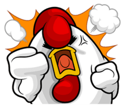 Chicken bros.(English ver.) sticker #7176950