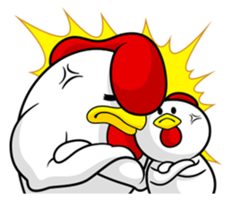 Chicken bros.(English ver.) sticker #7176951
