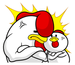 Chicken bros.(English ver.) sticker #7176951