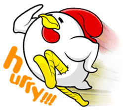 Chicken bros.(English ver.) sticker #7176952