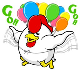 Chicken bros.(English ver.) sticker #7176953