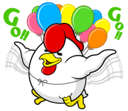 Chicken bros.(English ver.) sticker #7176953