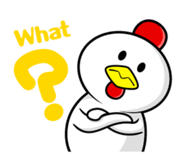 Chicken bros.(English ver.) sticker #7176956
