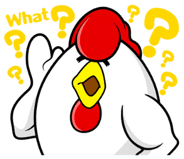 Chicken bros.(English ver.) sticker #7176957