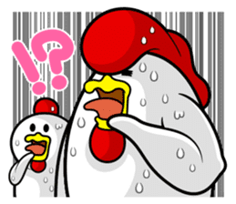 Chicken bros.(English ver.) sticker #7176958