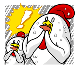 Chicken bros.(English ver.) sticker #7176959
