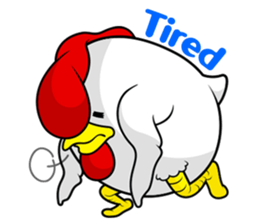 Chicken bros.(English ver.) sticker #7176960