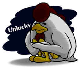 Chicken bros.(English ver.) sticker #7176961