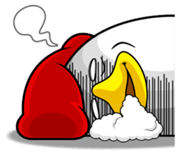 Chicken bros.(English ver.) sticker #7176963