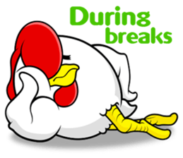 Chicken bros.(English ver.) sticker #7176964