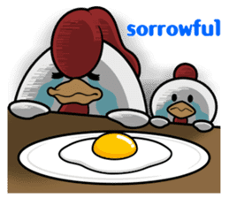 Chicken bros.(English ver.) sticker #7176966