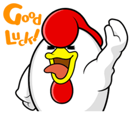 Chicken bros.(English ver.) sticker #7176968