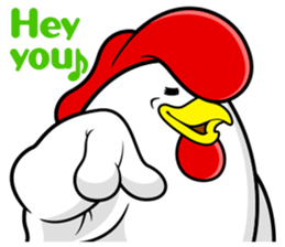 Chicken bros.(English ver.) sticker #7176969