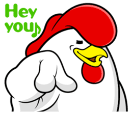 Chicken bros.(English ver.) sticker #7176969