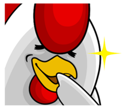 Chicken bros.(English ver.) sticker #7176970