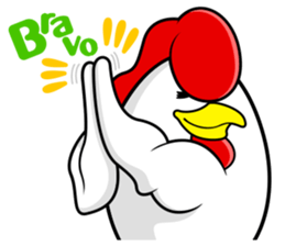Chicken bros.(English ver.) sticker #7176975