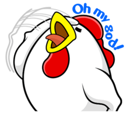 Chicken bros.(English ver.) sticker #7176977