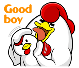 Chicken bros.(English ver.) sticker #7176978