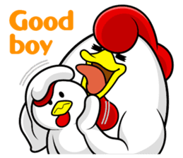 Chicken bros.(English ver.) sticker #7176978