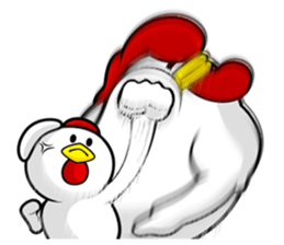Chicken bros.(English ver.) sticker #7176979