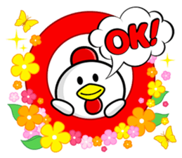 Chicken bros.(English ver.) sticker #7176981