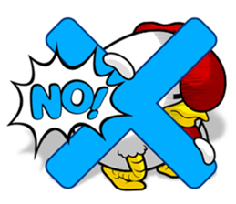 Chicken bros.(English ver.) sticker #7176982